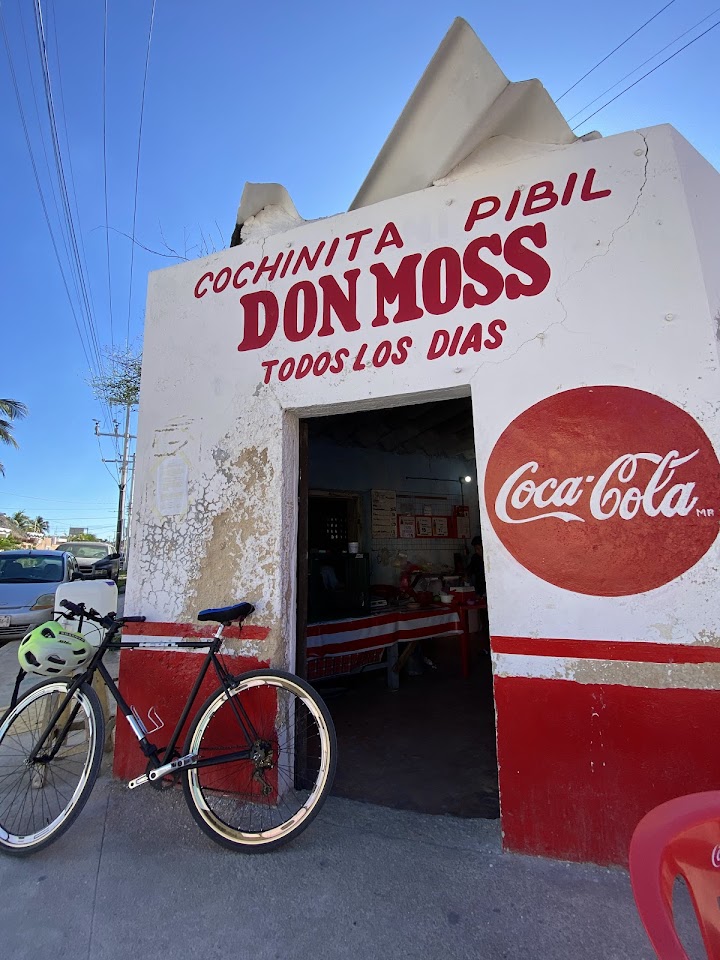Cochinita "Don Moss"